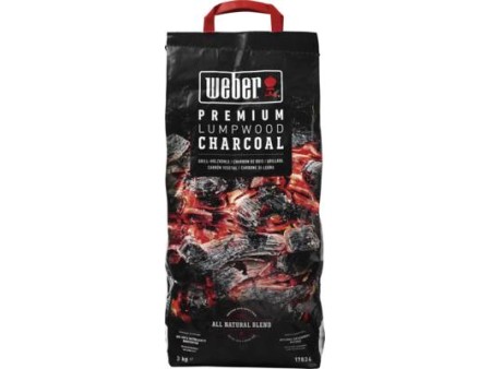 Weber Houtskool 3 kg bij afname van 1 pallet